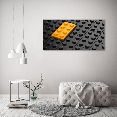 Bild auf leinwand Lego