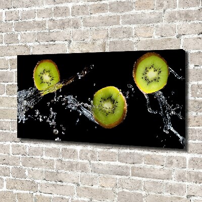 Fotobild Kiwi und Wasser