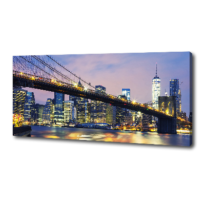 Wandbild Brooklyn Bridge