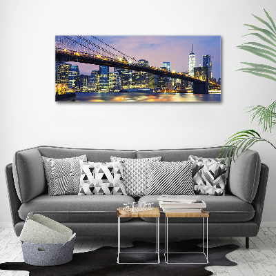 Wandbild Brooklyn Bridge