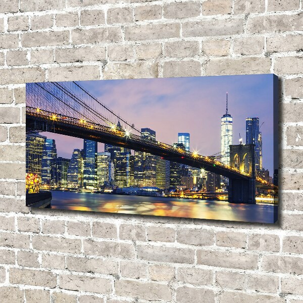 Wandbild Brooklyn Bridge