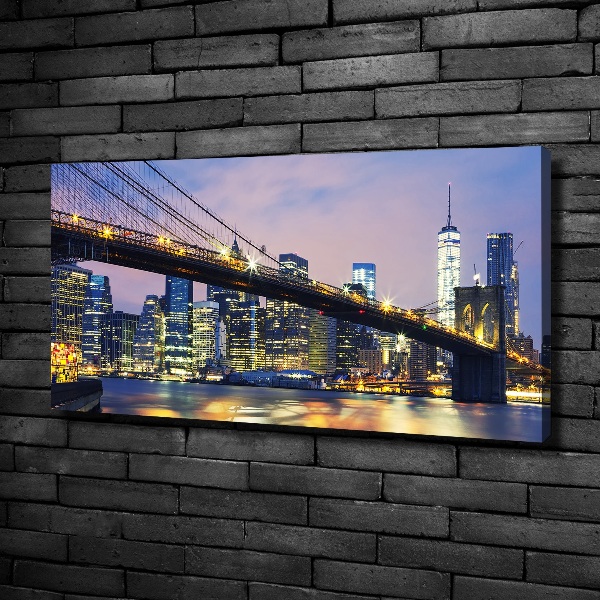 Wandbild Brooklyn Bridge