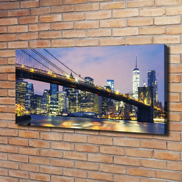 Wandbild Brooklyn Bridge