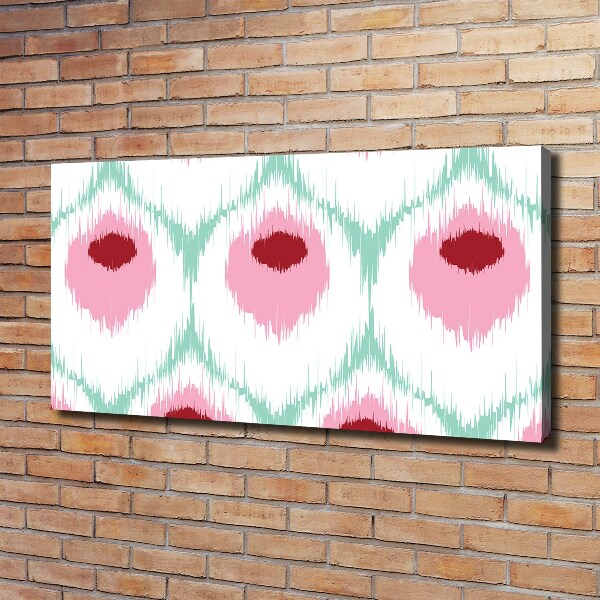 Fotobild Pfauenmuster