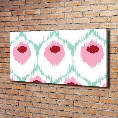 Fotobild Pfauenmuster