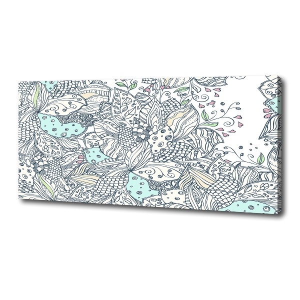 Fotobild Blumenmuster