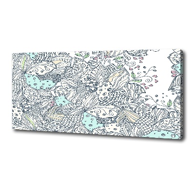 Fotobild Blumenmuster