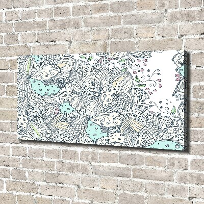 Fotobild Blumenmuster