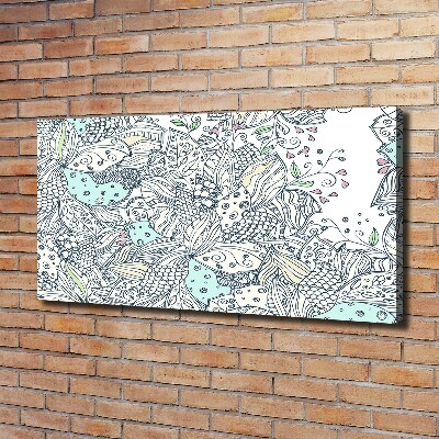 Fotobild Blumenmuster