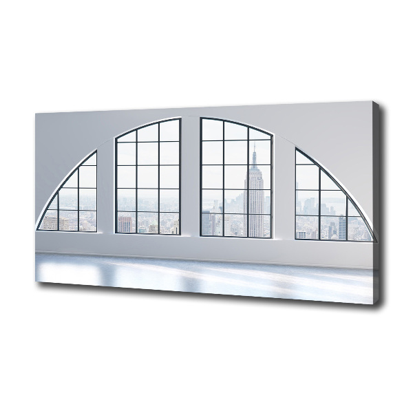 Wandbild Geräumiger Innenraum