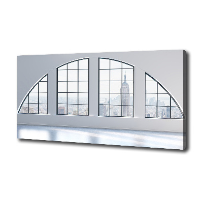 Wandbild Geräumiger Innenraum