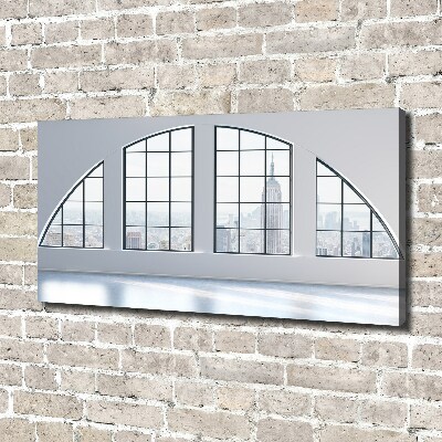 Wandbild Geräumiger Innenraum