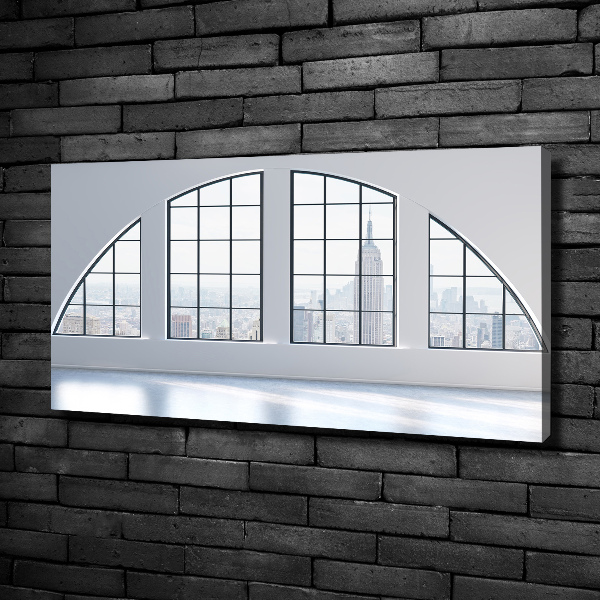 Wandbild Geräumiger Innenraum