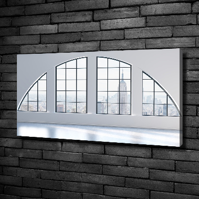 Wandbild Geräumiger Innenraum