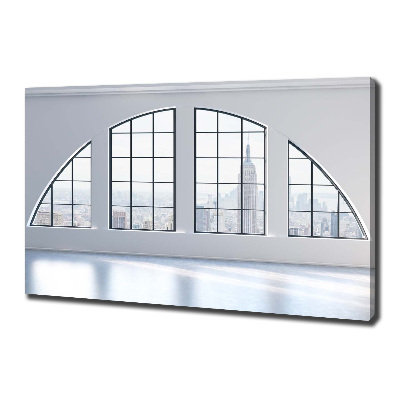 Wandbild Geräumiger Innenraum