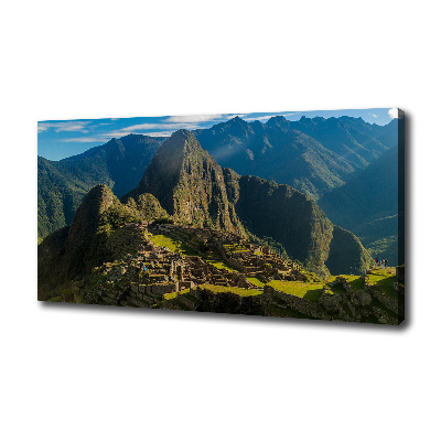 Fotobild Ruinen von Machu Picchu