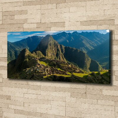 Fotobild Ruinen von Machu Picchu