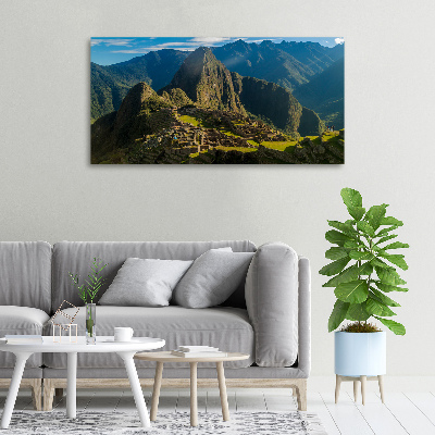 Fotobild Ruinen von Machu Picchu