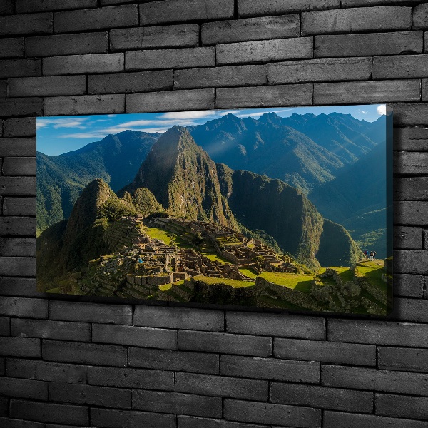 Fotobild Ruinen von Machu Picchu