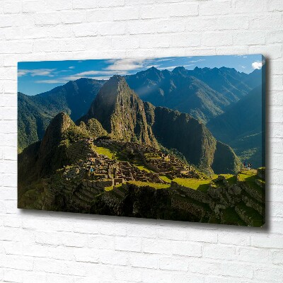 Fotobild Ruinen von Machu Picchu