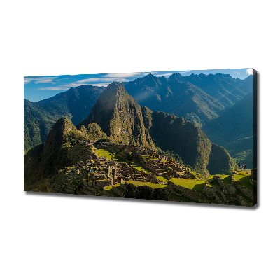 Fotobild Ruinen von Machu Picchu