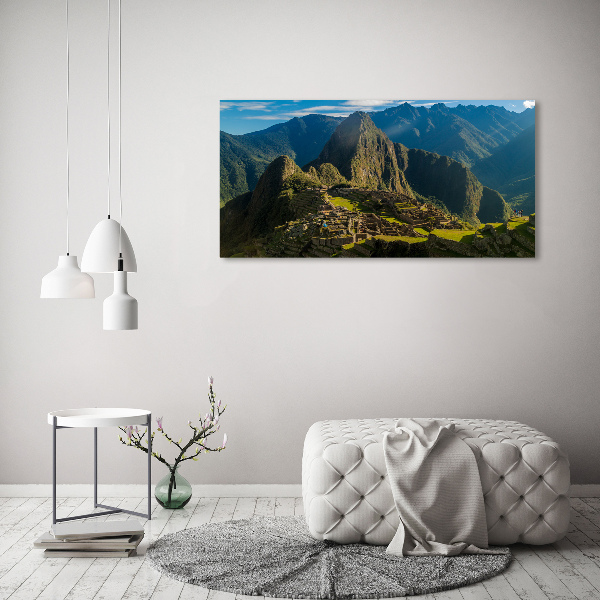 Fotobild Ruinen von Machu Picchu