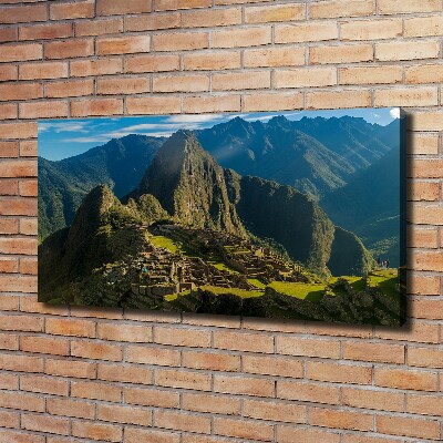 Fotobild Ruinen von Machu Picchu