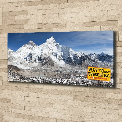 Fotobild Mount Everest