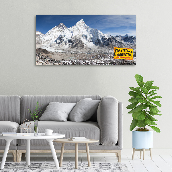 Fotobild Mount Everest