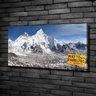 Fotobild Mount Everest