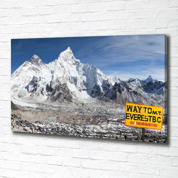 Fotobild Mount Everest