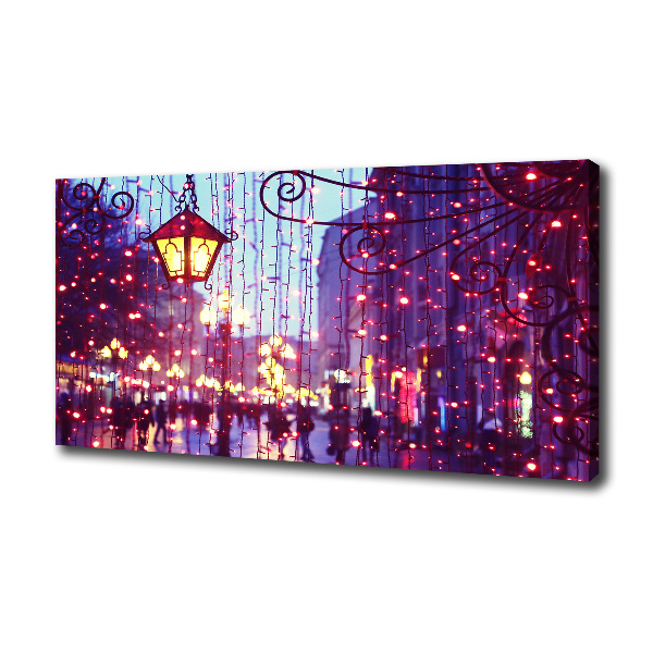 Fotobild Lichter in der Stadt