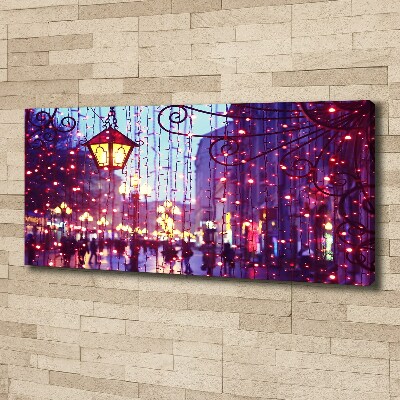 Fotobild Lichter in der Stadt