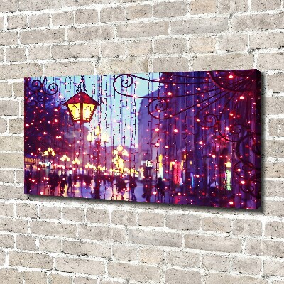 Fotobild Lichter in der Stadt