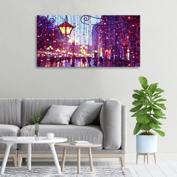 Fotobild Lichter in der Stadt