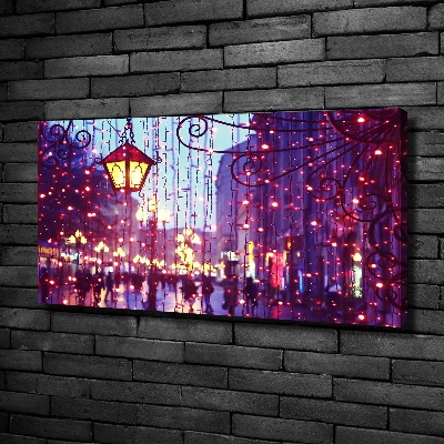 Fotobild Lichter in der Stadt