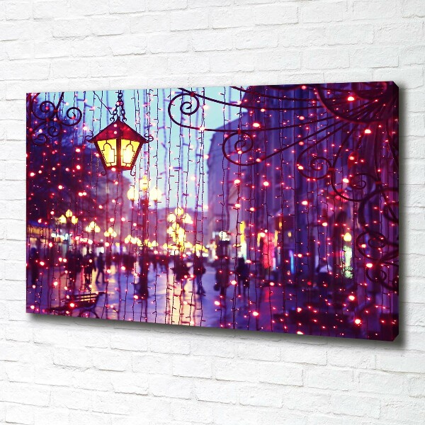 Fotobild Lichter in der Stadt