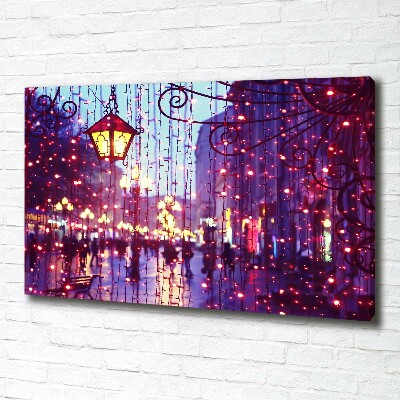 Fotobild Lichter in der Stadt