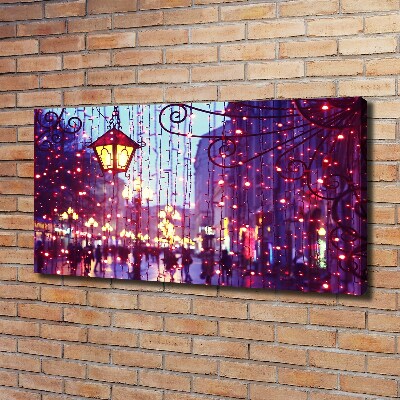 Fotobild Lichter in der Stadt