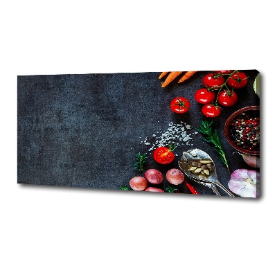 Bild auf leinwand Zutaten