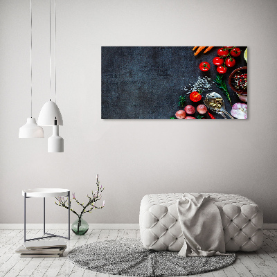 Bild auf leinwand Zutaten