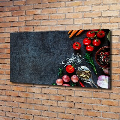 Bild auf leinwand Zutaten