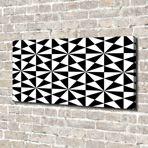 Wandbild Geometrischer Hintergrund