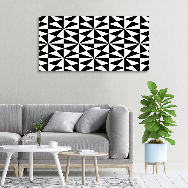 Wandbild Geometrischer Hintergrund