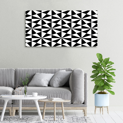 Wandbild Geometrischer Hintergrund