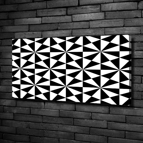 Wandbild Geometrischer Hintergrund
