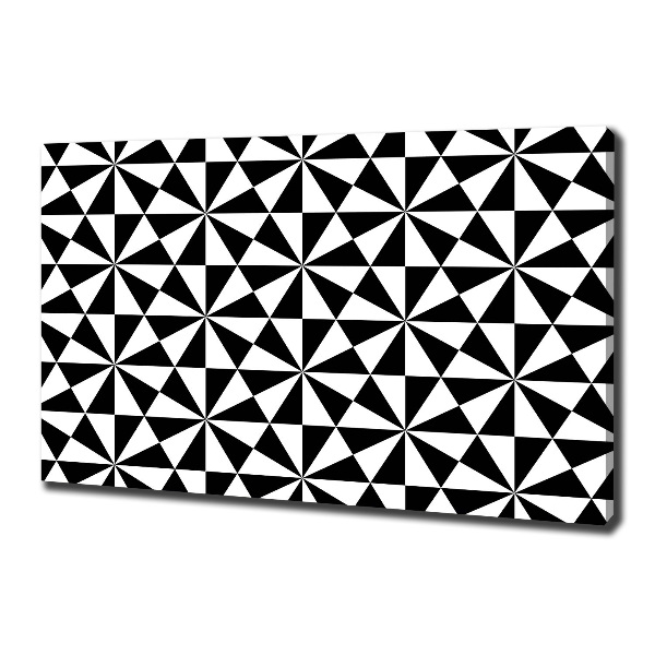 Wandbild Geometrischer Hintergrund