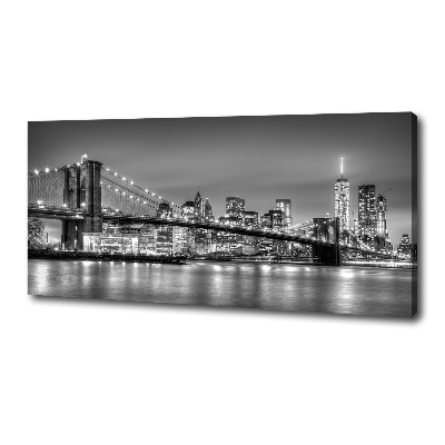 Wandbild Brooklyn Bridge