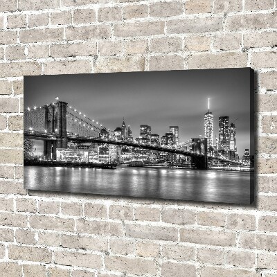 Wandbild Brooklyn Bridge