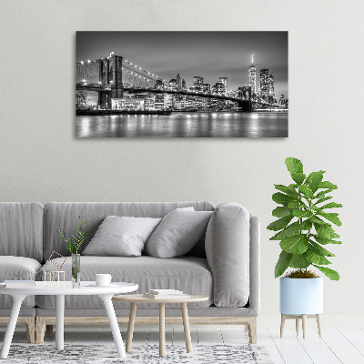 Wandbild Brooklyn Bridge